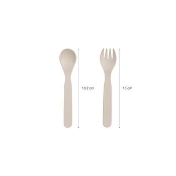 Reusable Eco Cutlery Set For Kids Five Pieces, 5 of 6