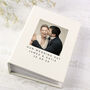 Personalised Wedding Photo Album With Sleeves, thumbnail 1 of 5