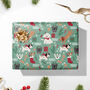 Personalised Dogs Christmas Wrapping Paper, thumbnail 4 of 8