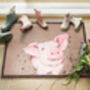 Hug Rug Farmyard Pig, thumbnail 2 of 3