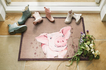 Hug Rug Farmyard Pig, 2 of 3