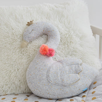 cuddly swan