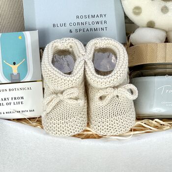 New Parent And New Baby Little Raff Gift Set, 4 of 8