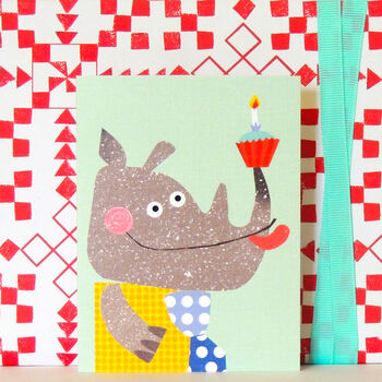 Mini Rhino Card, 3 of 4