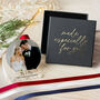 Personalised First Christmas Married Photo Ornament Gift, thumbnail 4 of 11