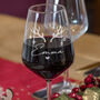 Reindeer Antlers Christmas Stemmed 365ml Wine Glasses, thumbnail 2 of 3