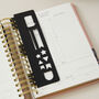 2026 Daily Planner Sunset, thumbnail 9 of 12