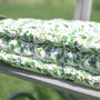 Meadowbrook Padded Garden Bench Cushion, thumbnail 4 of 7