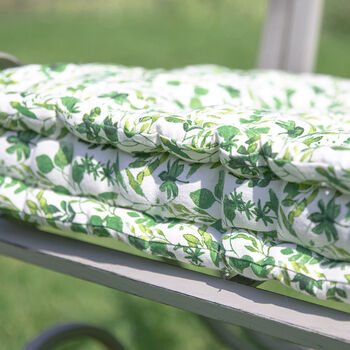 Meadowbrook Padded Garden Bench Cushion, 4 of 7