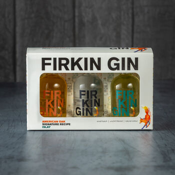 Miniature Firkin Gin Gift Set, 3 of 7