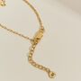 Darcy Pearl Pendant Gold Bracelet, thumbnail 5 of 6