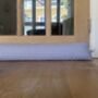 Custom Length Draught Excluder With Filling, Farmhouse Decor, thumbnail 4 of 4