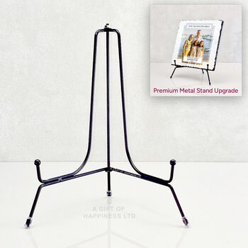 Our Grandchildren Personalised Rock Photo Slate, 5 of 6