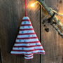 Lavender Christmas Tree Decoration, thumbnail 2 of 6