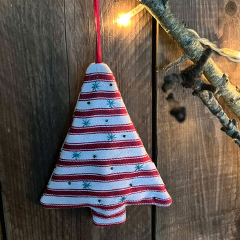 Lavender Christmas Tree Decoration, 2 of 6
