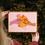 Love Is All Around Art Print, thumbnail 4 of 4