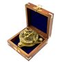 Personalised Three Inch Adjustable Sundial Compass Graduation Gift, thumbnail 4 of 12