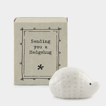 Matchbox Porcelain Hedgehog, 2 of 2