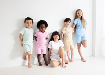 Summer Personalised Child Ribbed Sets | Embroidered Set, 7 of 9