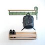 Oak Shoe Rack, Shoe Storage, Wooden Shoe Rack, thumbnail 7 of 11