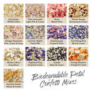 25 biodegradable wedding petal confetti cones by shropshire petals ...