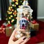 Personalised Christmas Dog Treat Jar, thumbnail 4 of 4