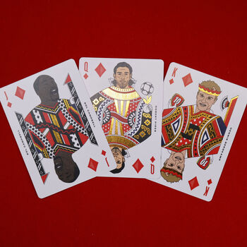 Arsenal Playing Cards, 3 of 12
