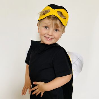 Felt Bumble Bee Costume For Kids And Adults, 6 of 7
