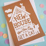 Cat Or Dog New Home Card, thumbnail 2 of 3