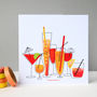 Congratulations Cocktails Card, thumbnail 7 of 8