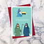10 Funny Christmas Cards, Two X Five Designs, thumbnail 5 of 6