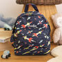 Personalised Space Themed Children's School Travel Bag, thumbnail 1 of 3