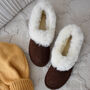 Ivy Sheepskin Boots Slippers, thumbnail 1 of 8