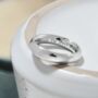 Personalised Sterling Silver Secret Message Ring Hidden Engraving Gift, thumbnail 1 of 10