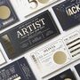 Personalised Concert Ticket Scratch Off Gift Voucher, thumbnail 9 of 9