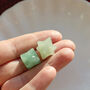 Green Aventurine Merkaba Star Gift With Pouch And Card, thumbnail 2 of 5