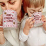 Christmas Mug Personalised Gift, thumbnail 2 of 6