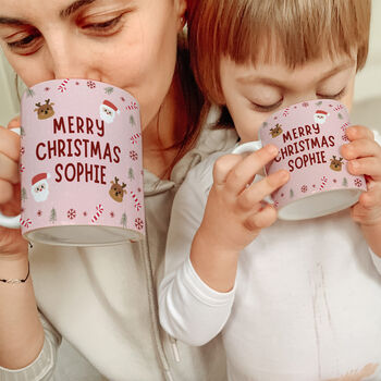 Christmas Mug Personalised Gift, 2 of 6