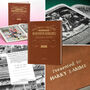 Sheffield United Personalised Football Gift Sheff Utd Blades Newspaper History Book, thumbnail 9 of 12