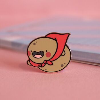 Super Potato Enamel Pin, 4 of 8