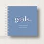 Personalised 'Goals' Bucket List Small Notebook, thumbnail 6 of 10