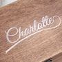Personalised Name Wooden Jewellery Box, thumbnail 2 of 6