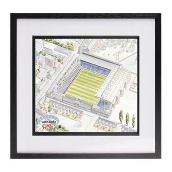 Leicester City Fc Filbert Street Stadium Art Print, 3 of 3