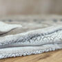 Personalised Daddy And Me Cuddle Blanket, thumbnail 5 of 7
