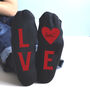 Personalised Love Socks, thumbnail 1 of 3