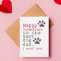 Valentine Card From The Dog, thumbnail 1 of 3