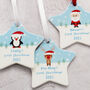 Baby's First Christmas Personalised Decoration, thumbnail 8 of 9
