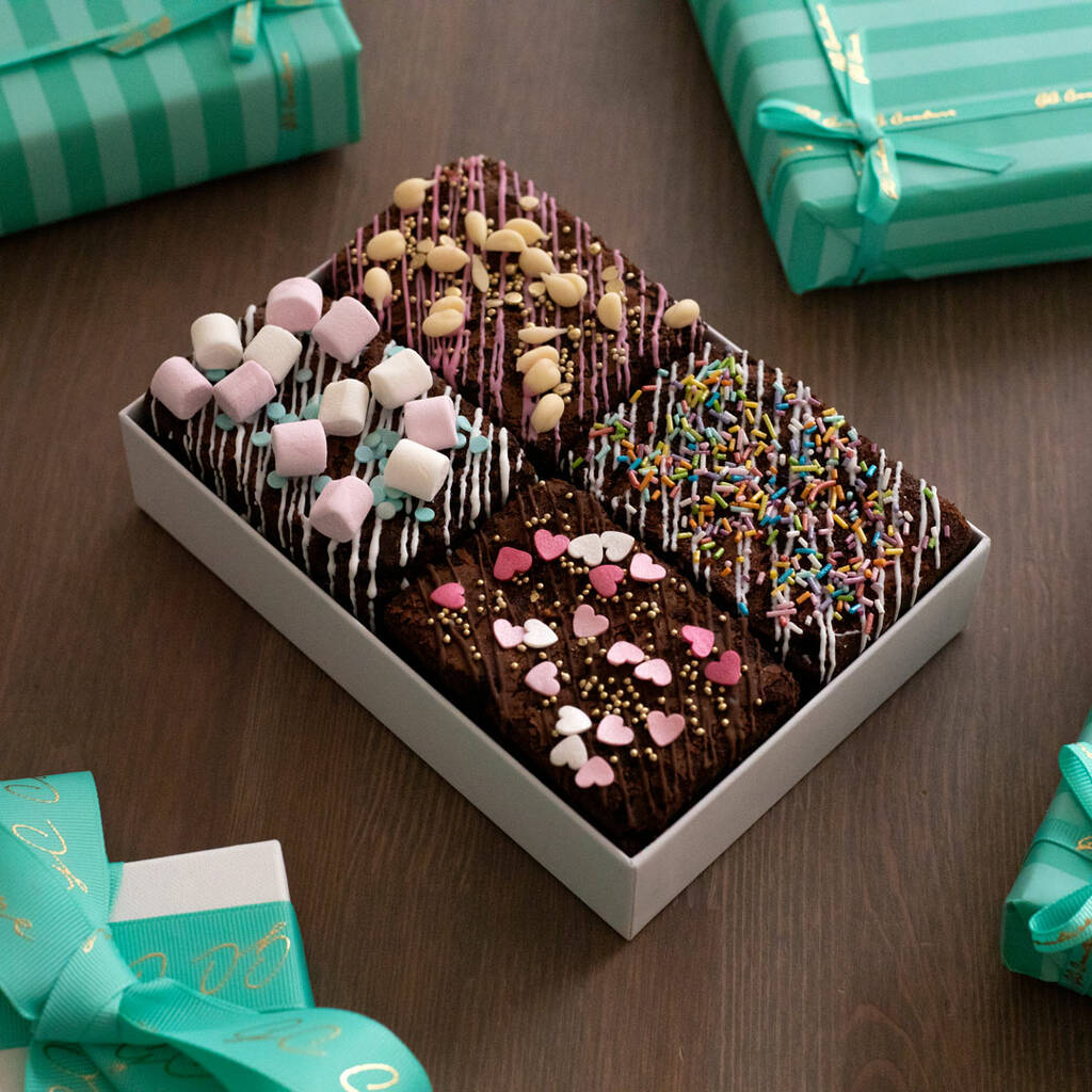 Mother's Day Brownies By GC Couture