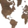 Creative Wooden World Map, thumbnail 6 of 10