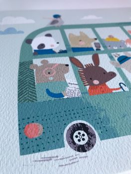 Childs Nursery Print Can Be Personalised, 7 of 7